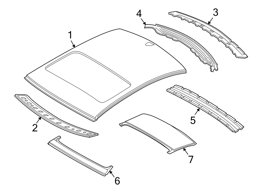 ROOF & COMPONENTS.