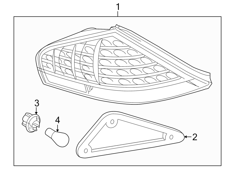 REAR LAMPS. TAIL LAMPS.