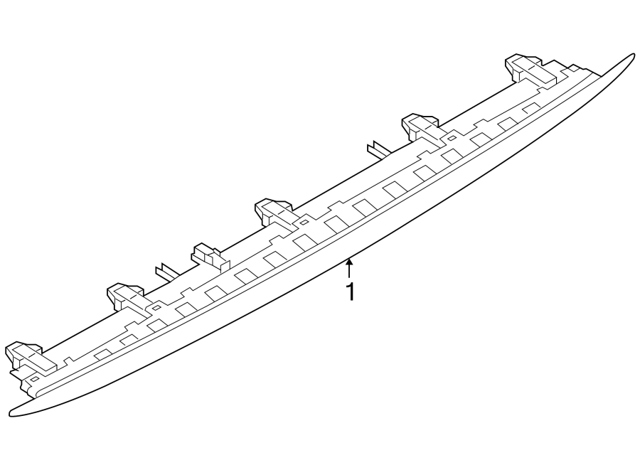 REAR LAMPS. HIGH MOUNTED STOP LAMP.