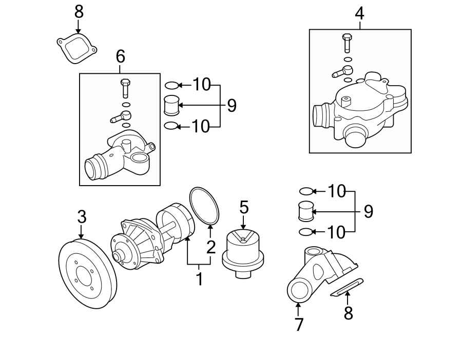 WATER PUMP.