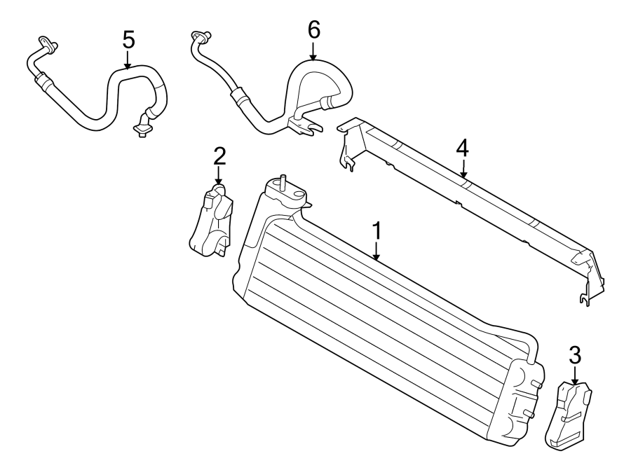 OIL COOLER.