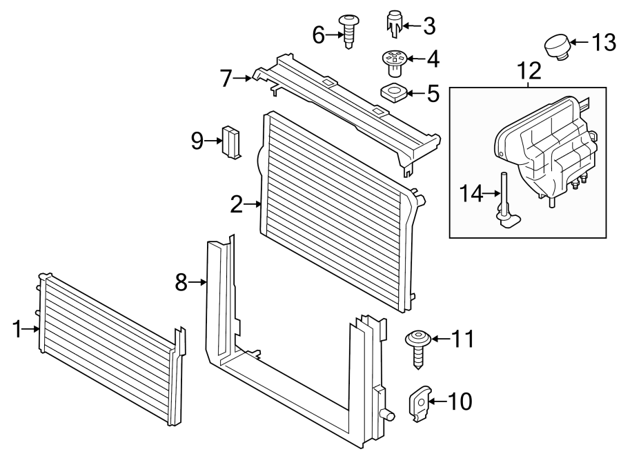 14RADIATOR & COMPONENTS.https://images.simplepart.com/images/parts/motor/fullsize/1931115.png