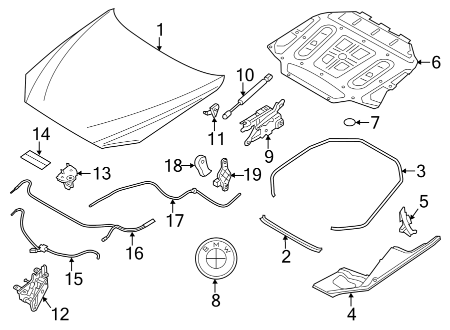 Hood & components.