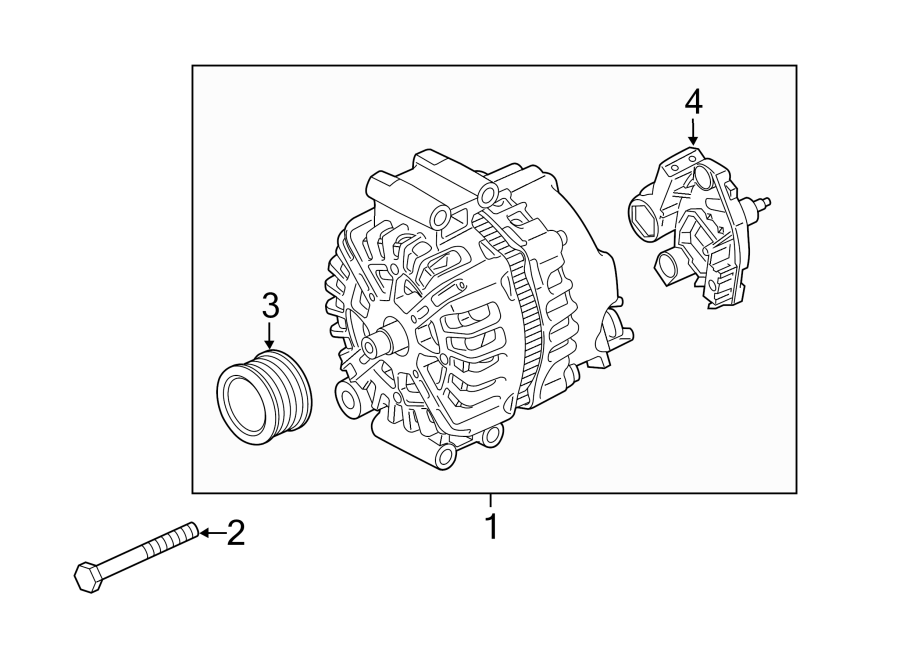 ALTERNATOR.