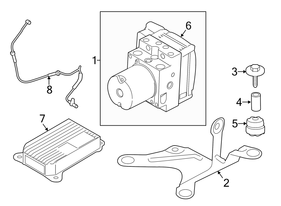 Electrical. Abs components.