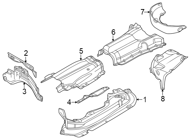 1Exhaust system. Heat shields.https://images.simplepart.com/images/parts/motor/fullsize/1931416.png