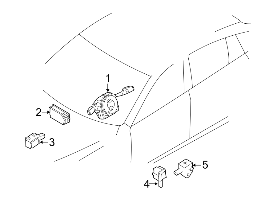 RESTRAINT SYSTEMS. AIR BAG COMPONENTS.