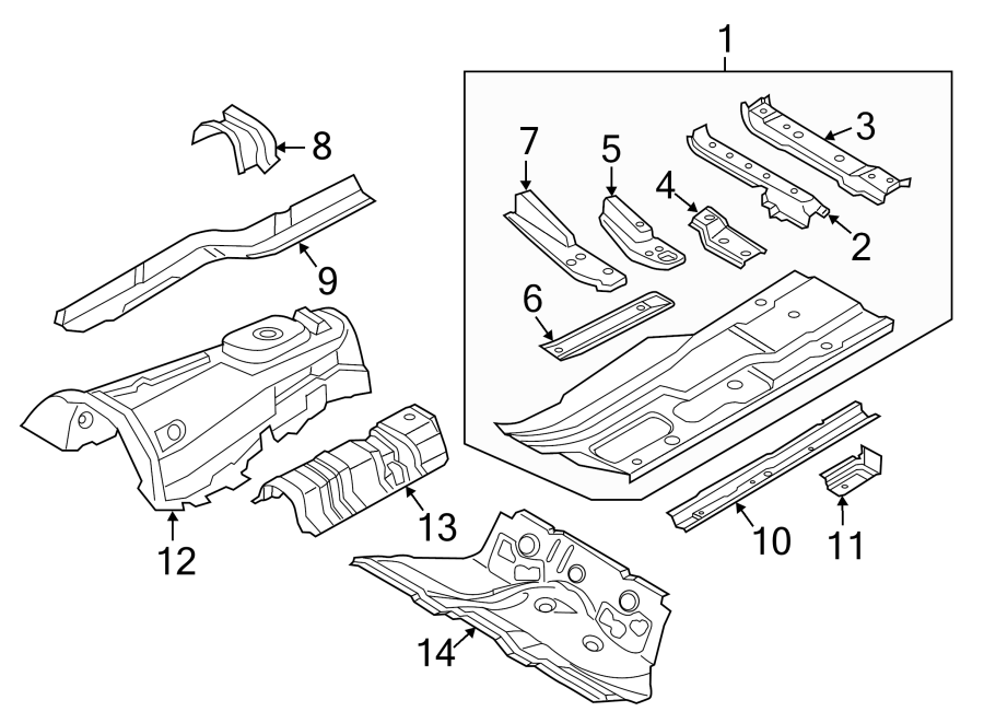 13PILLARS. ROCKER & FLOOR.https://images.simplepart.com/images/parts/motor/fullsize/1931722.png