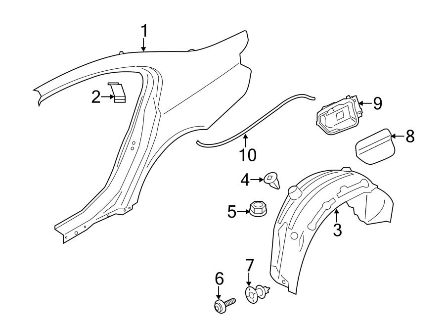 10QUARTER PANEL & COMPONENTS.https://images.simplepart.com/images/parts/motor/fullsize/1931771.png