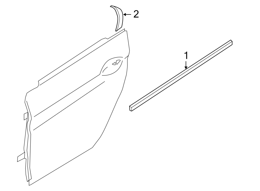 1Rear door. Exterior trim.https://images.simplepart.com/images/parts/motor/fullsize/1931895.png