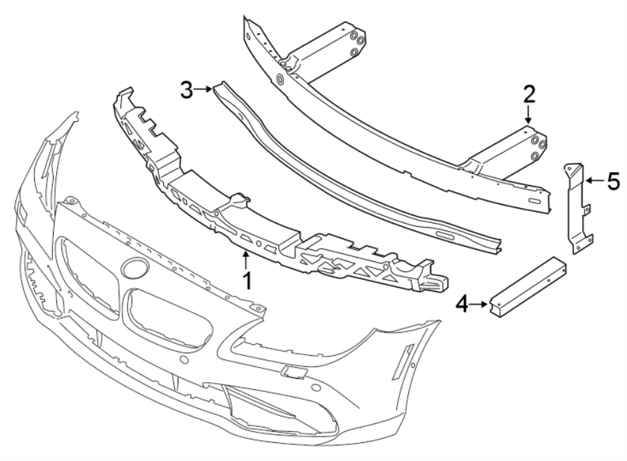 3Front bumper. Bumper & components.https://images.simplepart.com/images/parts/motor/fullsize/1932015.png