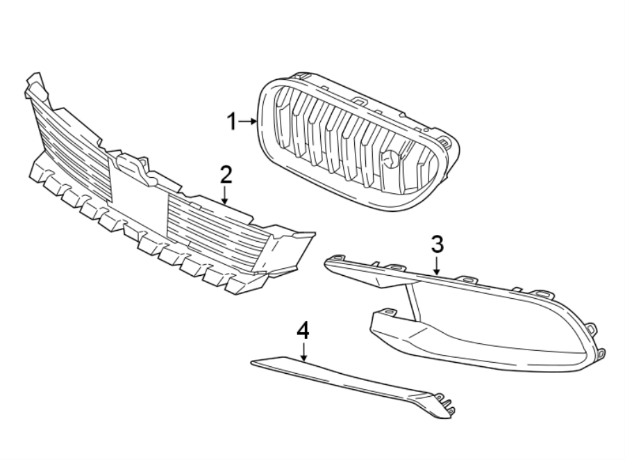 1FRONT BUMPER. BUMPER & COMPONENTS.https://images.simplepart.com/images/parts/motor/fullsize/1932021.png