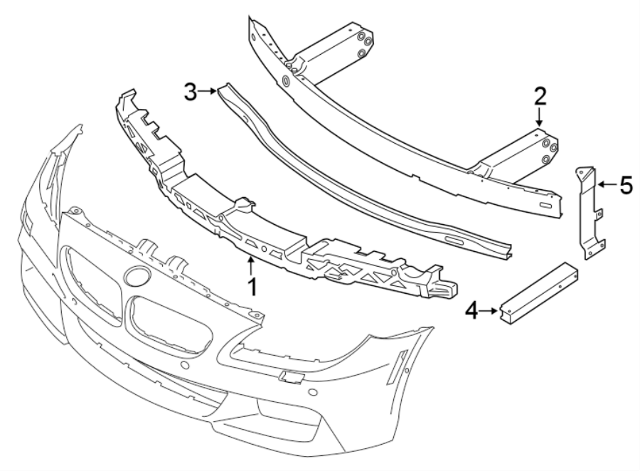 1FRONT BUMPER. BUMPER & COMPONENTS.https://images.simplepart.com/images/parts/motor/fullsize/1932035.png