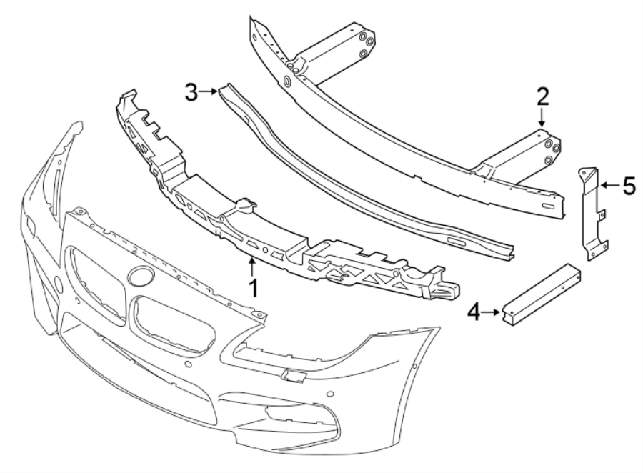 FRONT BUMPER. BUMPER & COMPONENTS.