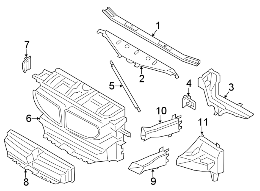 1RADIATOR SUPPORT.https://images.simplepart.com/images/parts/motor/fullsize/1932090.png