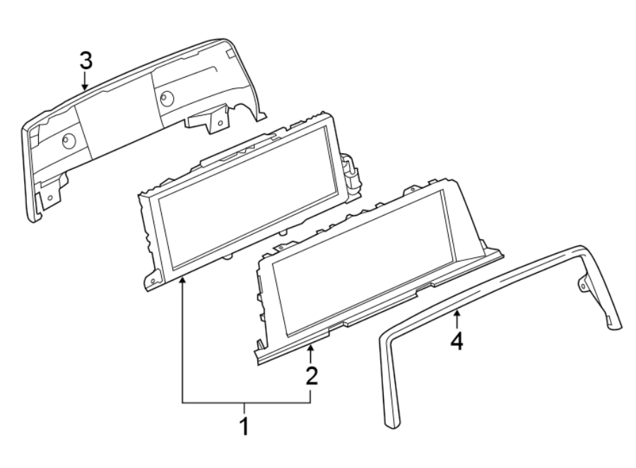 NAVIGATION SYSTEM COMPONENTS.