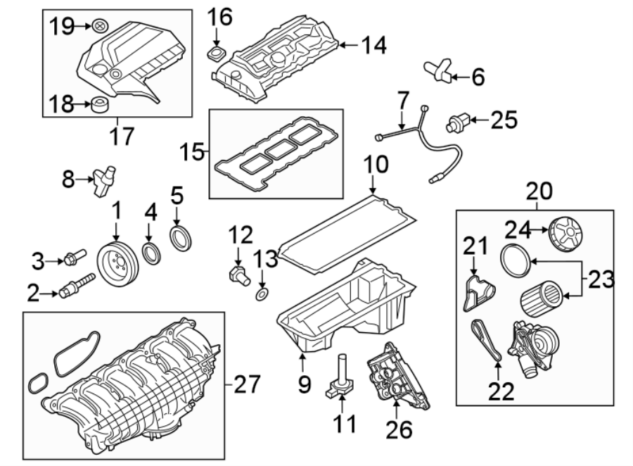 ENGINE PARTS.