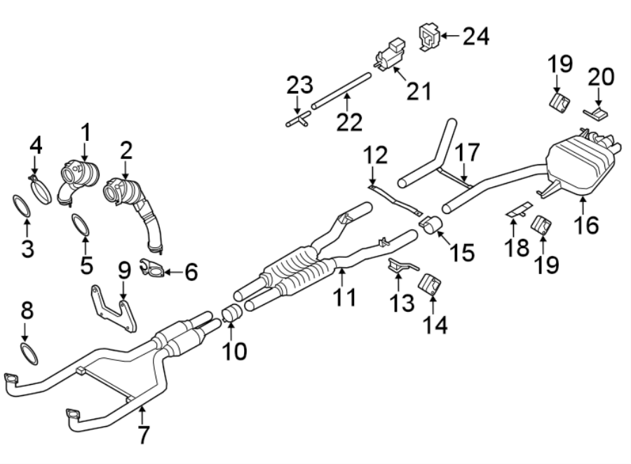 2EXHAUST SYSTEM. EXHAUST COMPONENTS.https://images.simplepart.com/images/parts/motor/fullsize/1932505.png