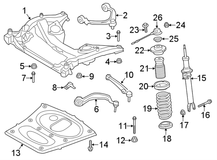 15FRONT SUSPENSION. SUSPENSION COMPONENTS.https://images.simplepart.com/images/parts/motor/fullsize/1932605.png