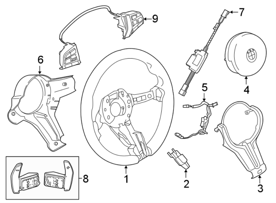 1STEERING WHEEL.https://images.simplepart.com/images/parts/motor/fullsize/1932670.png