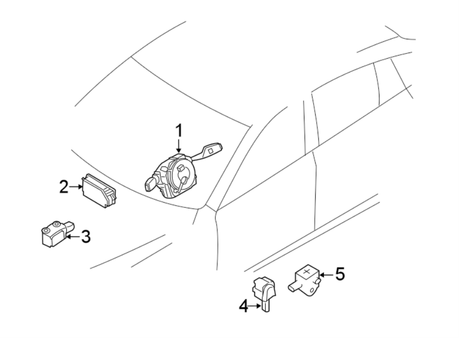 RESTRAINT SYSTEMS. AIR BAG COMPONENTS.