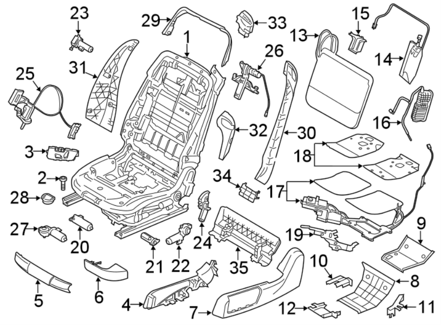 4SEATS & TRACKS. FRONT SEAT COMPONENTS.https://images.simplepart.com/images/parts/motor/fullsize/1932712.png