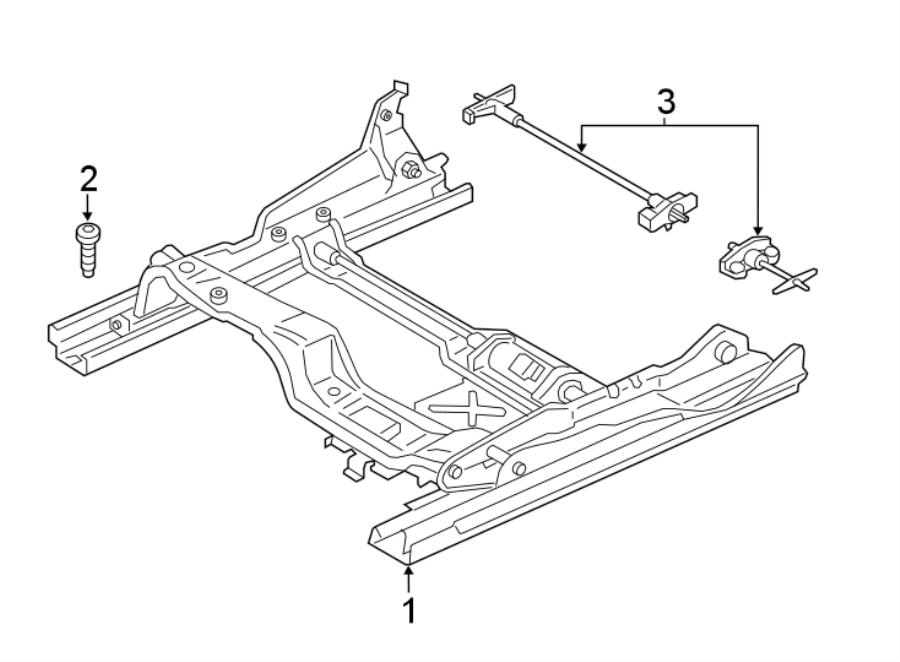 SEATS & TRACKS. TRACKS & COMPONENTS.