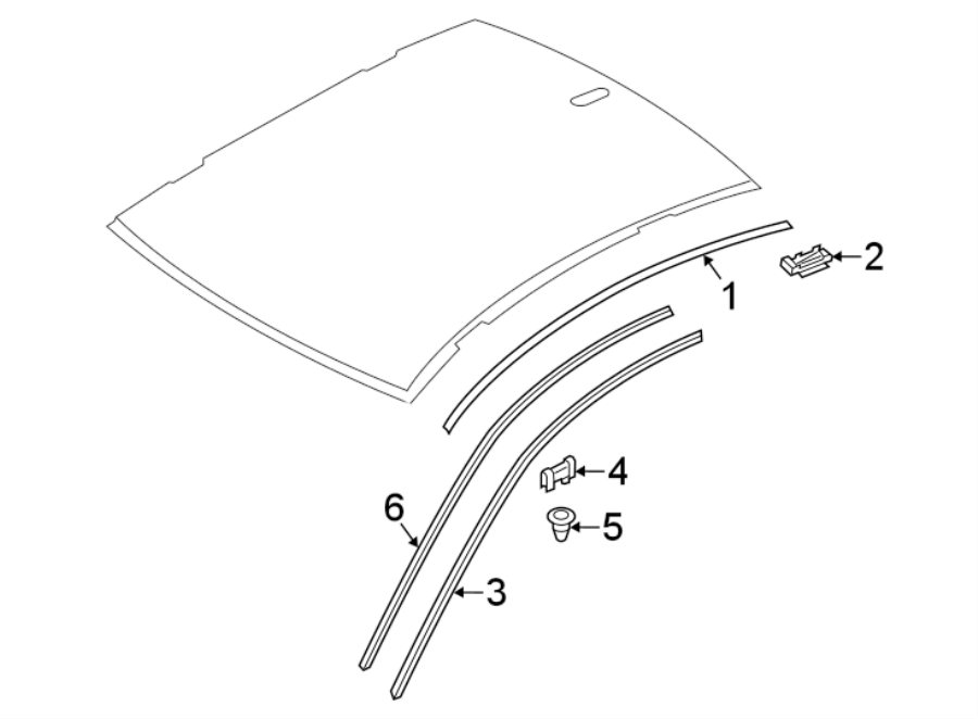 ROOF. EXTERIOR TRIM.