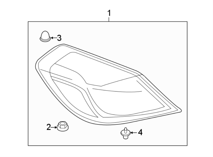 REAR LAMPS. TAIL LAMPS.