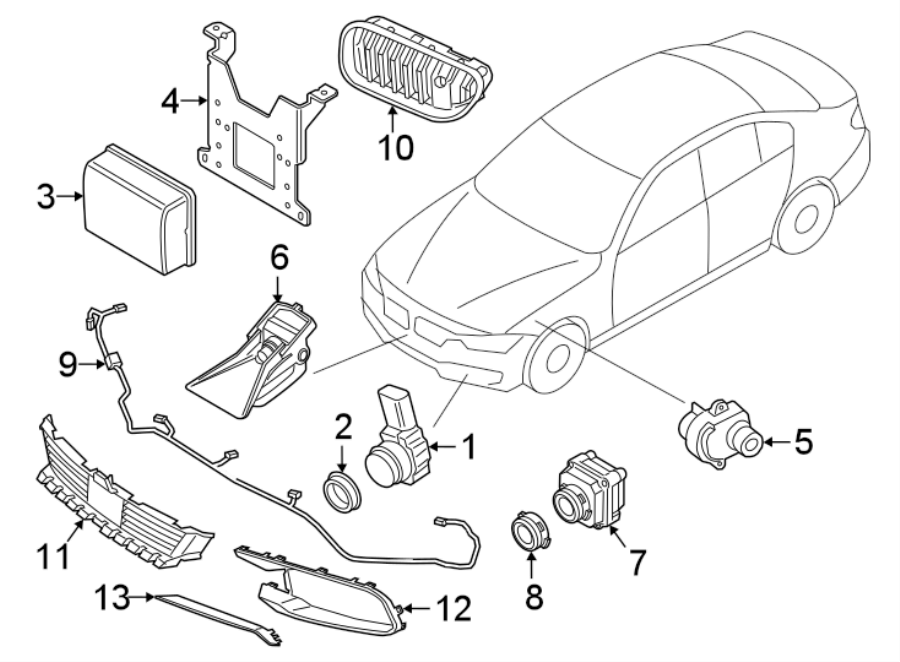 13FRONT BUMPER & GRILLE. BUMPER & COMPONENTS. GRILLE & COMPONENTS.https://images.simplepart.com/images/parts/motor/fullsize/1933020.png