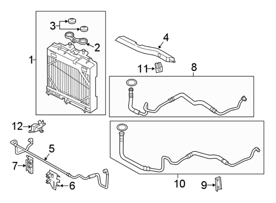 OIL COOLER.