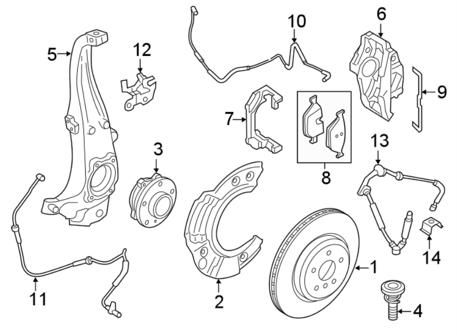 5FRONT SUSPENSION. BRAKE COMPONENTS.https://images.simplepart.com/images/parts/motor/fullsize/1933555.png