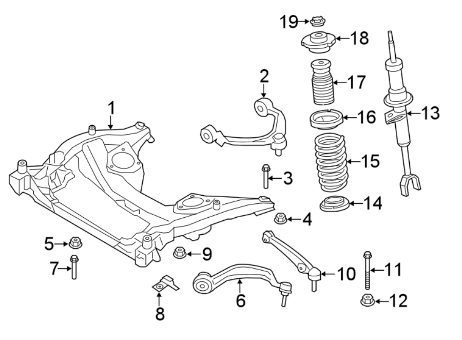 8FRONT SUSPENSION. SUSPENSION COMPONENTS.https://images.simplepart.com/images/parts/motor/fullsize/1933585.png