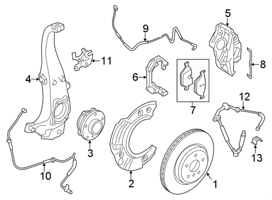 3FRONT SUSPENSION. BRAKE COMPONENTS.https://images.simplepart.com/images/parts/motor/fullsize/1933615.png