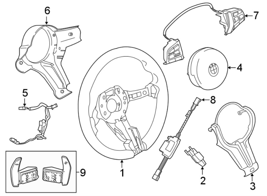 STEERING WHEEL.