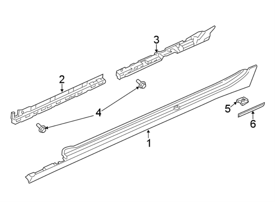 4PILLARS. ROCKER & FLOOR. EXTERIOR TRIM.https://images.simplepart.com/images/parts/motor/fullsize/1933750.png