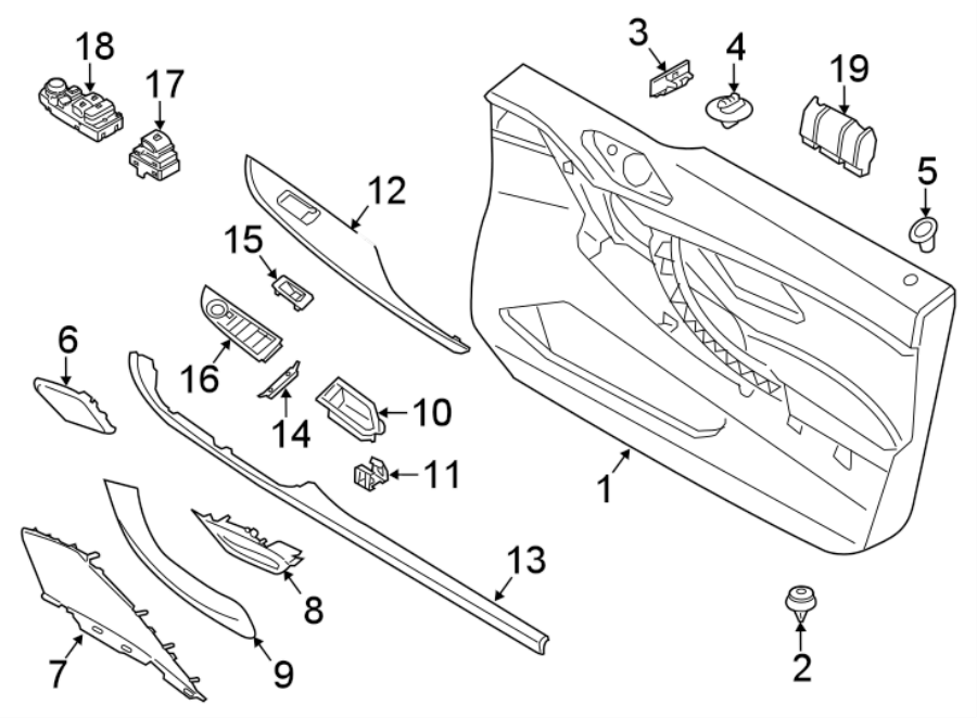 6Front door. Interior trim.https://images.simplepart.com/images/parts/motor/fullsize/1933772.png