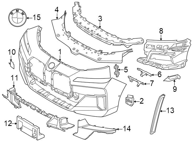 10Front bumper & grille. Bumper & components.https://images.simplepart.com/images/parts/motor/fullsize/1934000.png