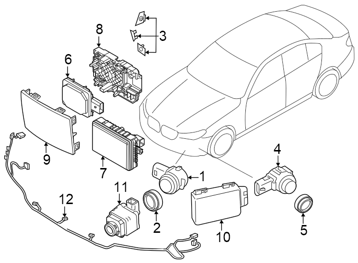 10Front bumper & grille. Electrical components.https://images.simplepart.com/images/parts/motor/fullsize/1934010.png