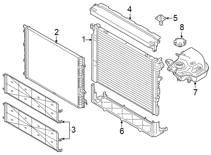 7Radiator & components.https://images.simplepart.com/images/parts/motor/fullsize/1934065.png