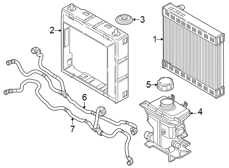 7Radiator & components.https://images.simplepart.com/images/parts/motor/fullsize/1934070.png