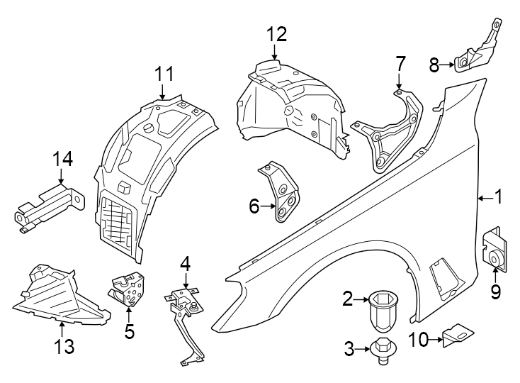 8Fender & components.https://images.simplepart.com/images/parts/motor/fullsize/1934145.png