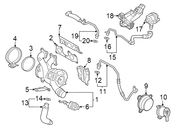 3Turbocharger & components.https://images.simplepart.com/images/parts/motor/fullsize/1934270.png