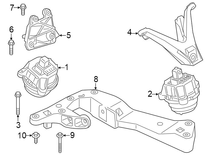 4Engine & TRANS mounting.https://images.simplepart.com/images/parts/motor/fullsize/1934295.png