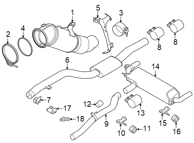 4Exhaust system. Exhaust components.https://images.simplepart.com/images/parts/motor/fullsize/1934320.png