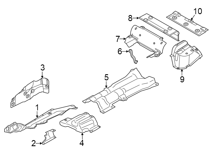 3Exhaust system. Heat shields.https://images.simplepart.com/images/parts/motor/fullsize/1934325.png