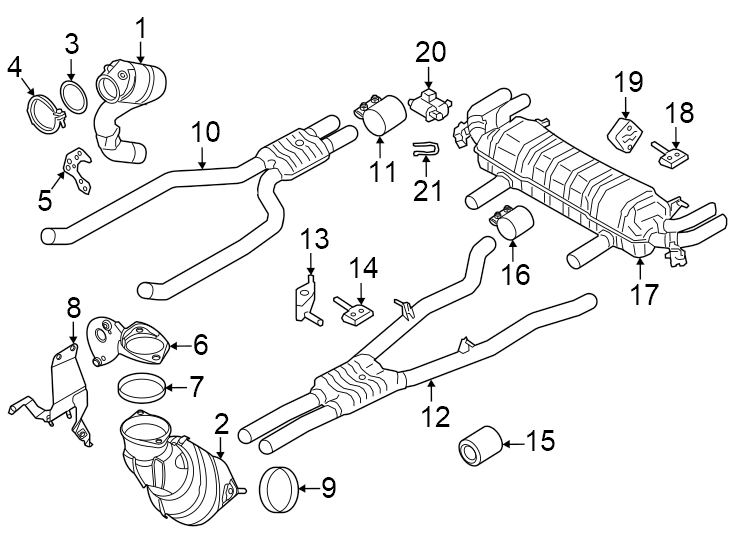 10Exhaust system. Exhaust components.https://images.simplepart.com/images/parts/motor/fullsize/1934335.png