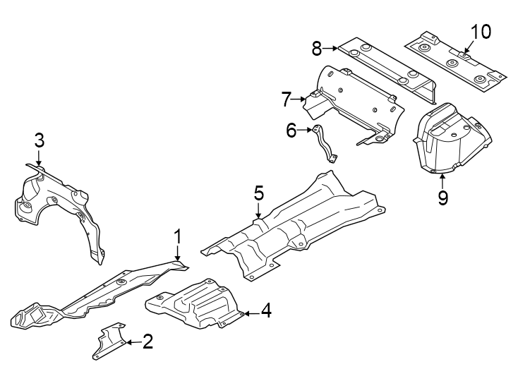 6Exhaust system. Heat shields.https://images.simplepart.com/images/parts/motor/fullsize/1934340.png