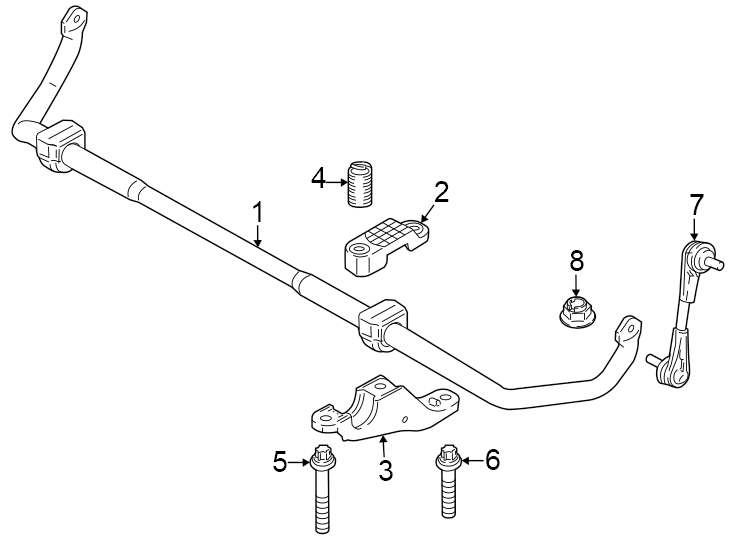 3Front suspension. Stabilizer bar & components.https://images.simplepart.com/images/parts/motor/fullsize/1934390.png