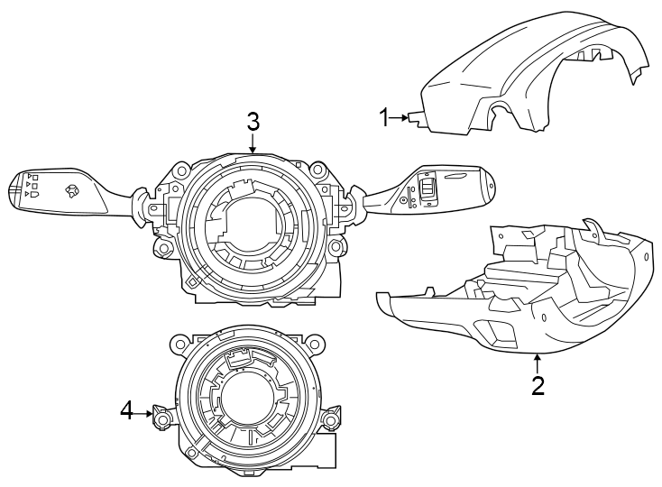 3Steering column. Shroud. Switches & levers.https://images.simplepart.com/images/parts/motor/fullsize/1934420.png